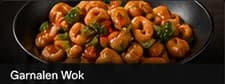 Garnalen Wok