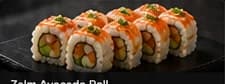 Zalm Avocado Roll